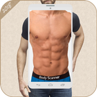 آیکون‌ Body Scanner Real xray: New Cloth Simulator