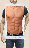 پوستر Body Scanner Real xray: New Cloth Simulator