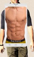 برنامه‌نما Body Scanner Real xray: New Cloth Simulator عکس از صفحه