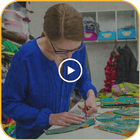 Dress Cutting and Stitching Videos Online icône