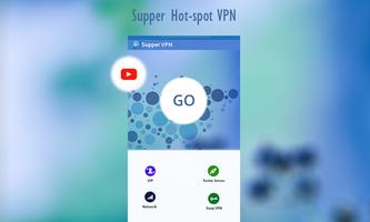 Super Master VPN Proxy Fast Unblock (FREE) capture d'écran 1