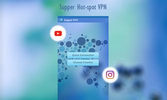 Super Master VPN Proxy Fast Unblock (FREE) स्क्रीनशॉट 2