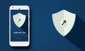 Super-Fast Hotspot VPN পোস্টার