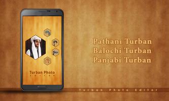Pakistani Turban Photo Editor capture d'écran 2