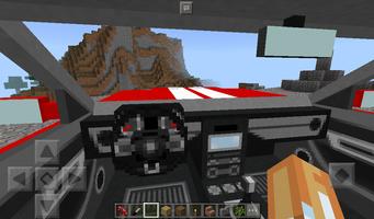 Мод на Машины для Майнкрафт ПЕ скриншот 1