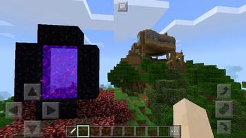 Các bản đồ phiêu lưu cho Minecraft PE ảnh chụp màn hình 1