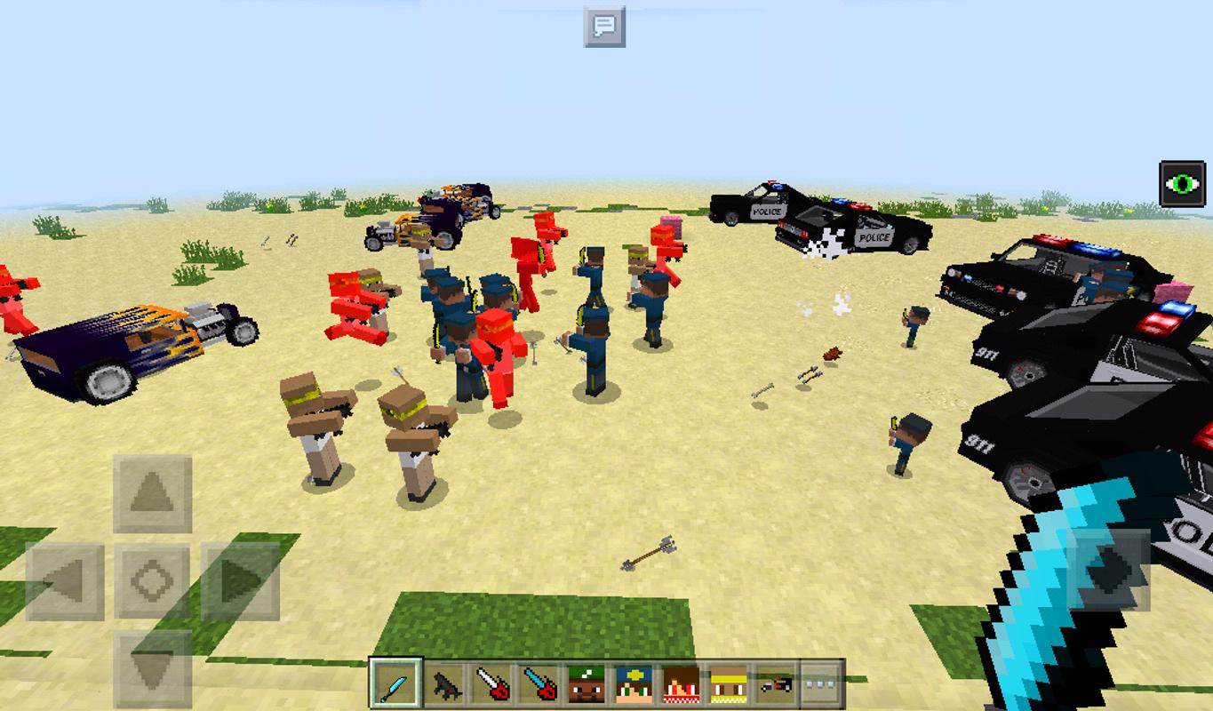 Gta 5 on minecraft фото 88