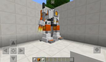 Mech Mod for Minecraft PE (Addons) Ekran Görüntüsü 3