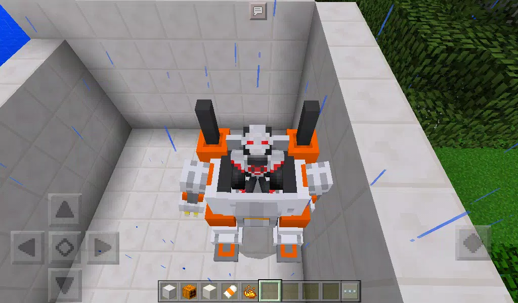 Android 用の Mech変形以下のためにminecraft Pe アドオン Apk をダウンロード