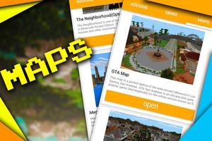 Mod for Minecraft PE & Mod for GTA 5 Ekran Görüntüsü 3