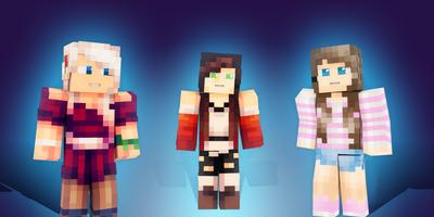 Skins for Minecraft PE (Skinseed) 스크린샷 1