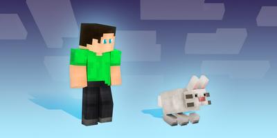 Pet Mod for Minecraft PE New poster