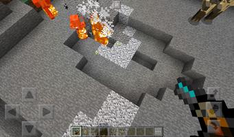 أسلحة تعديل إلىMinecraft PE  الملصق