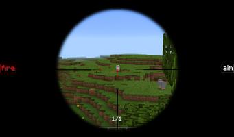 أسلحة تعديل إلىMinecraft PE  تصوير الشاشة 1