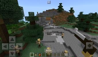 أسلحة تعديل إلىMinecraft PE  تصوير الشاشة 2