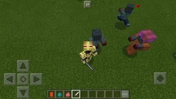 Zombie Spiele Mods für MCPE Plakat