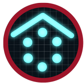 Smart Launcher Blue Gamer icon Smart Launcher Blue Gamer icon