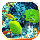 Underwater Coral Reef live wallpaper-APK