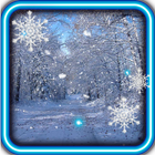 Winter Forest live wallpaper Zeichen