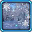 Winter Forest live wallpaper-APK