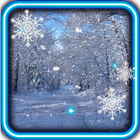 Winter Forest live wallpaper-icoon