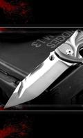 Blade Knife Photo Affiche