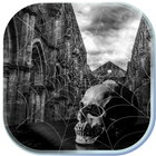 Gothic Darkness live wallpaper أيقونة