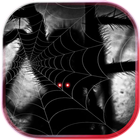 Halloween Horrors HD live wallpaper icono