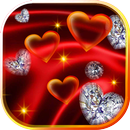 Hearts and Diamonds live wallpape APK