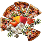Pizza Hot Live Wallpaper icône
