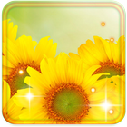 Sunflower Best live wallpaper icône