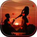 Sunset Love live wallpaper-APK