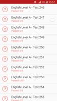 English Level Test تصوير الشاشة 1