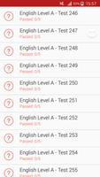 English Level Test اسکرین شاٹ 1