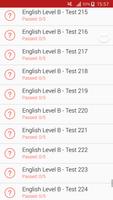 English Level Test تصوير الشاشة 2