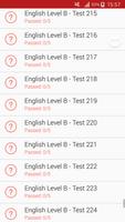 English Level Test capture d'écran 2