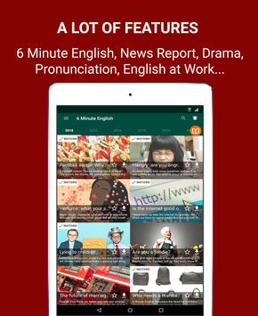 BBC Learning English: English Listening & Speaking banner