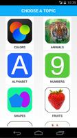 Learn English and Play for kid الملصق