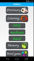 Learn English and Play for kid تصوير الشاشة 1