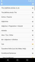 English Grammar スクリーンショット 1