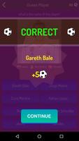 Soccer Quiz (Football Quiz) تصوير الشاشة 1