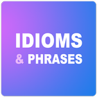 English Idioms and Phrases icône