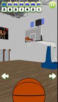 Basketball Party Shot Affiche