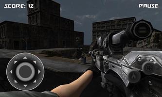 Sniper 3D: City Apocalypse capture d'écran 1