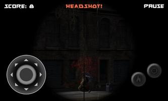 Sniper 3D: City Apocalypse capture d'écran 2
