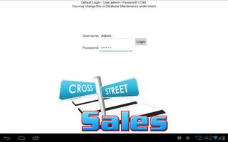 CrossStreet Sales Catalog DEMO Plakat