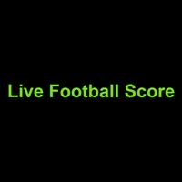 Live Football Score capture d'écran 1