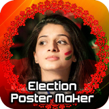 Election Poster Maker icône