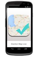 Election Map Live Affiche