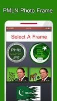 PTI Frames and Songs: PML(N) Frames 海報